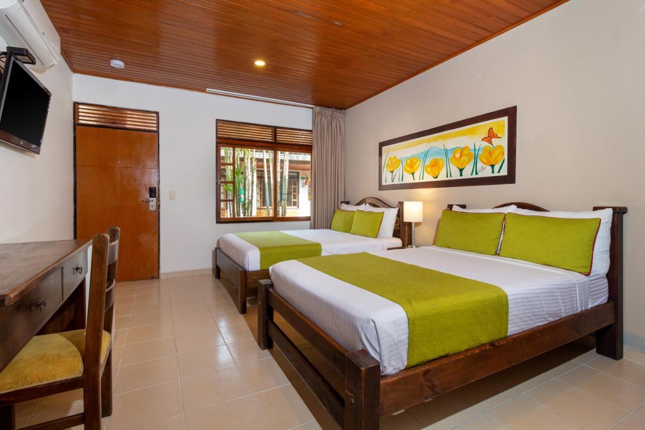 Hotel Campestre La Potra Апиай Экстерьер фото