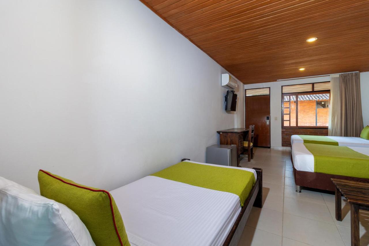 Hotel Campestre La Potra Апиай Экстерьер фото