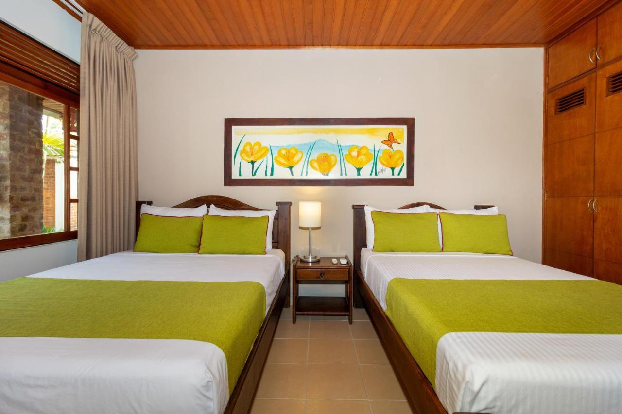 Hotel Campestre La Potra Апиай Экстерьер фото