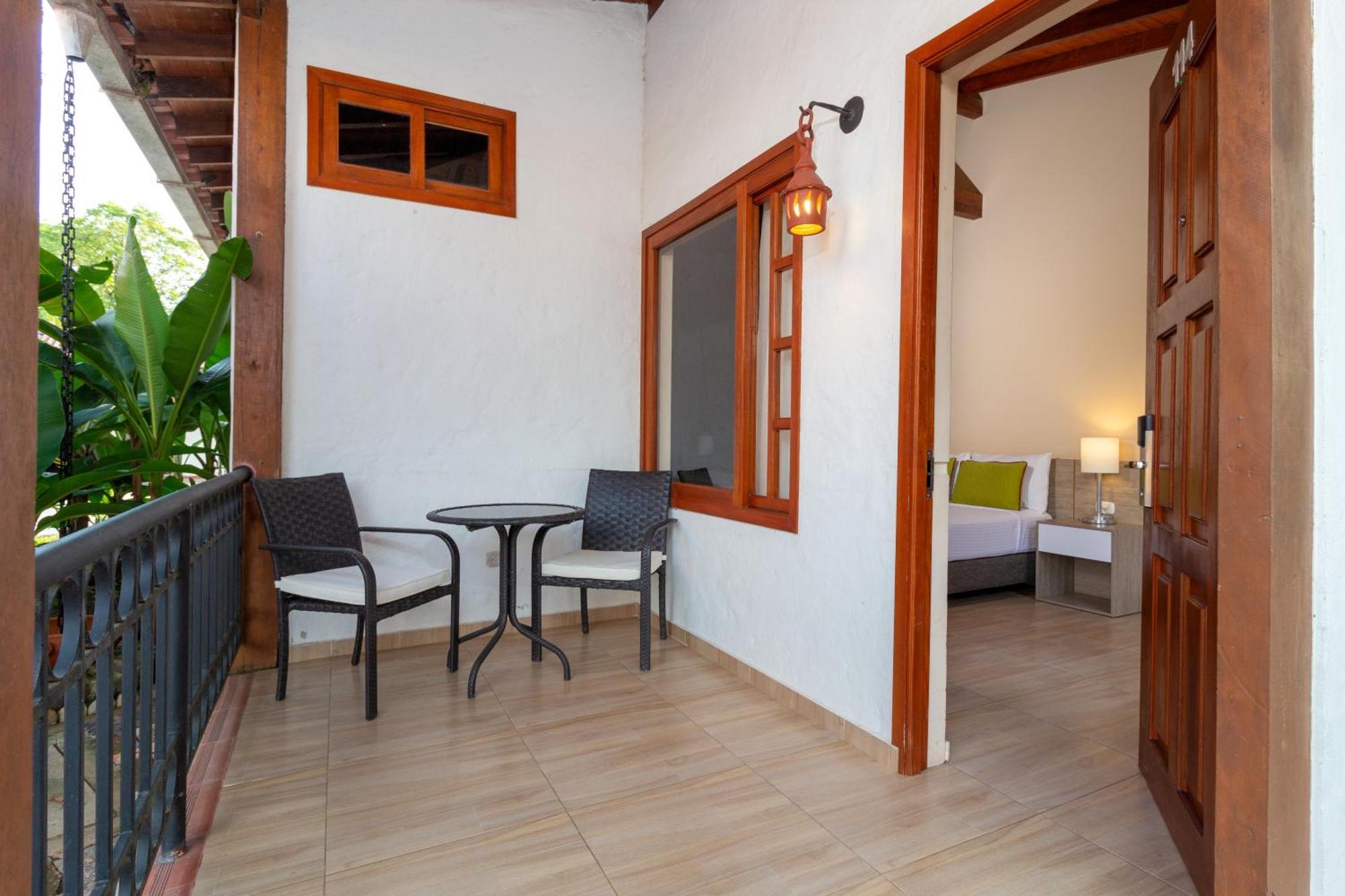 Hotel Campestre La Potra Апиай Экстерьер фото