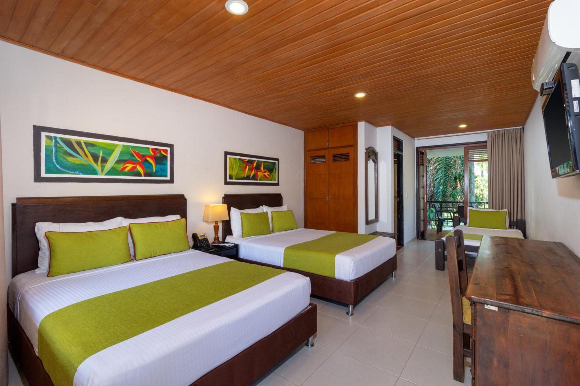 Hotel Campestre La Potra Апиай Экстерьер фото