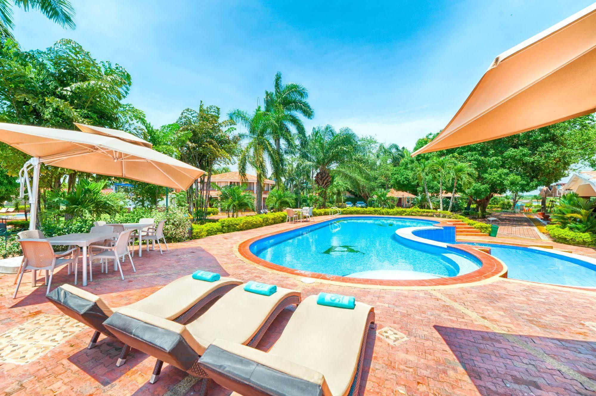 Hotel Campestre La Potra Апиай Экстерьер фото